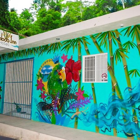 Bamboo Inn Bacalar Zewnętrze zdjęcie