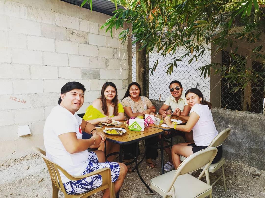 Bamboo Inn Bacalar Zewnętrze zdjęcie