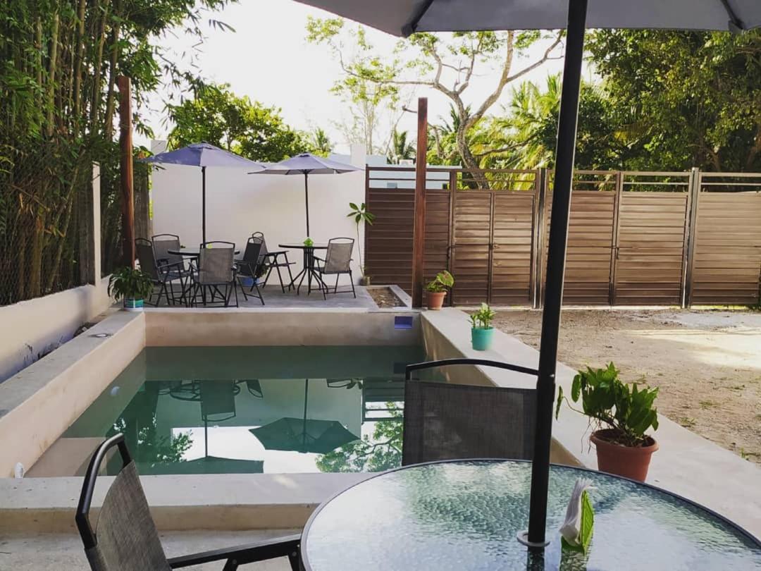 Bamboo Inn Bacalar Zewnętrze zdjęcie