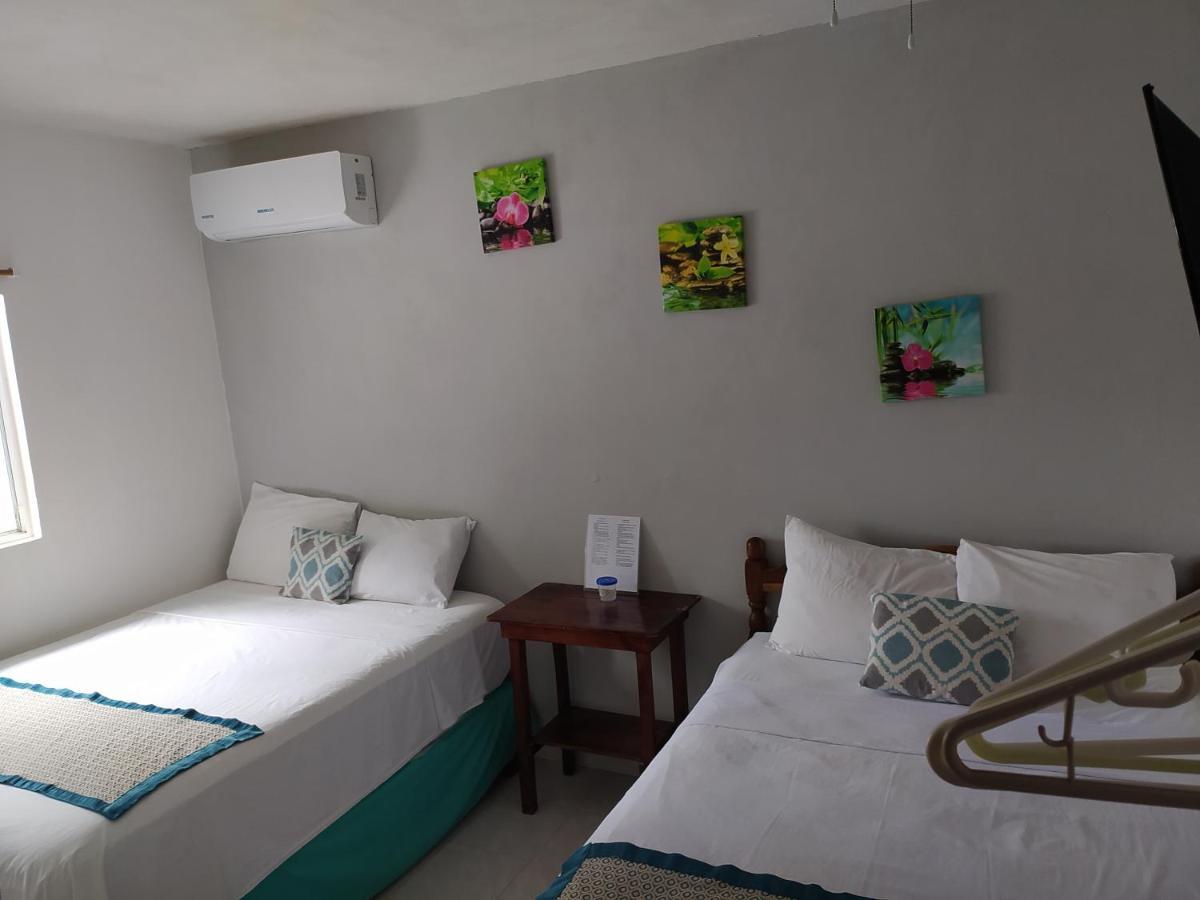 Bamboo Inn Bacalar Zewnętrze zdjęcie