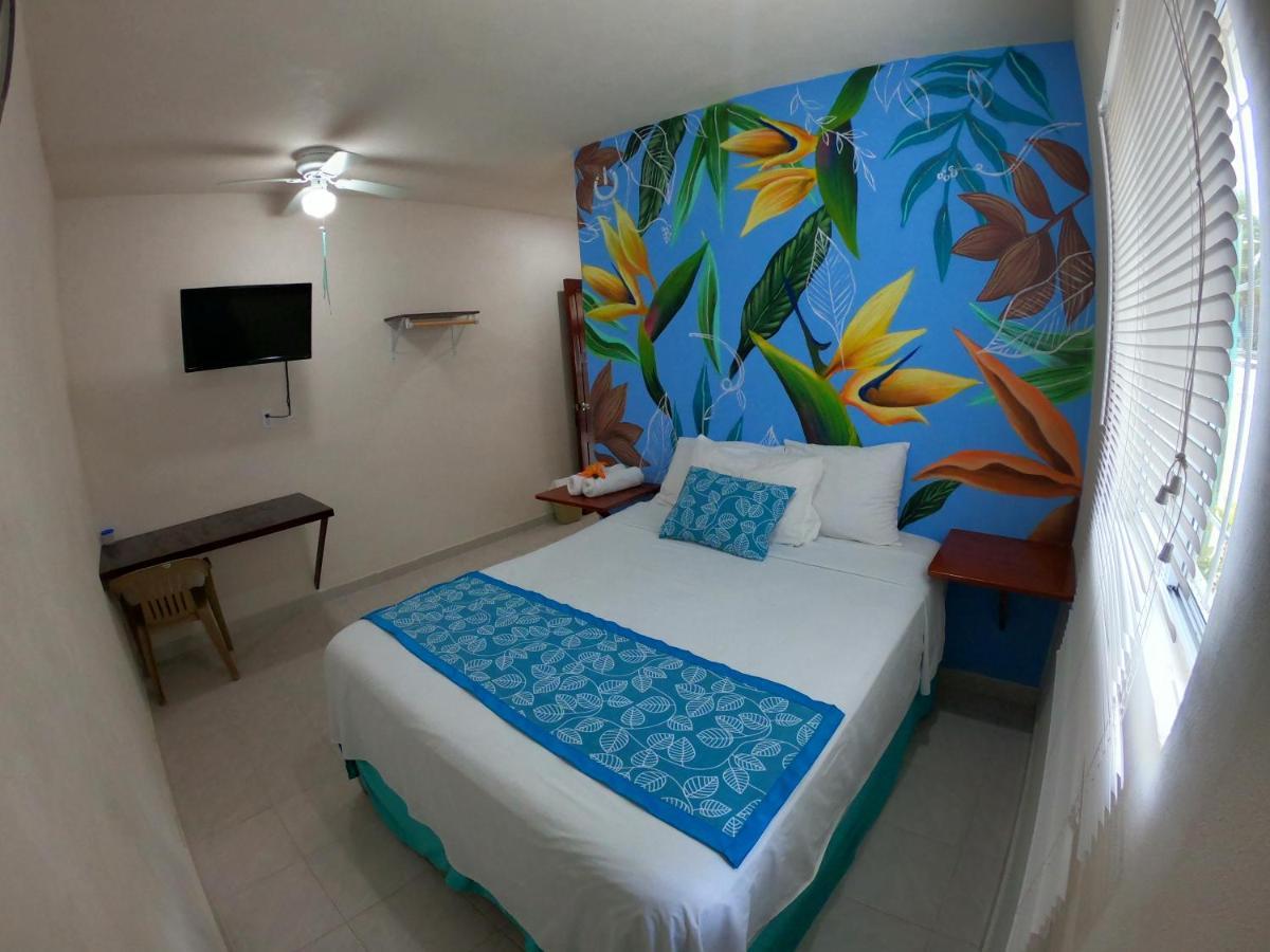 Bamboo Inn Bacalar Zewnętrze zdjęcie
