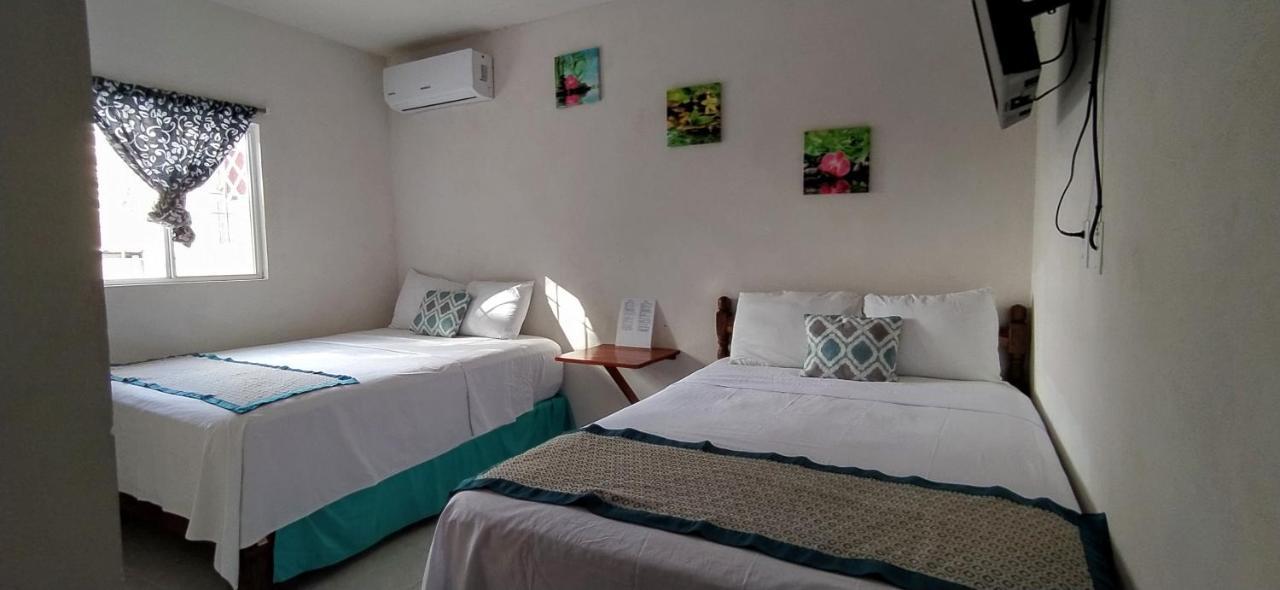 Bamboo Inn Bacalar Zewnętrze zdjęcie