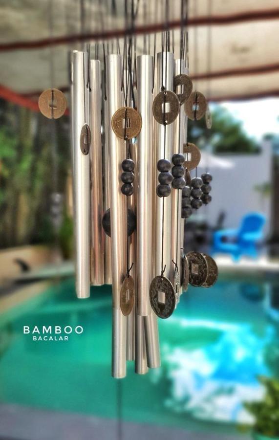 Bamboo Inn Bacalar Zewnętrze zdjęcie
