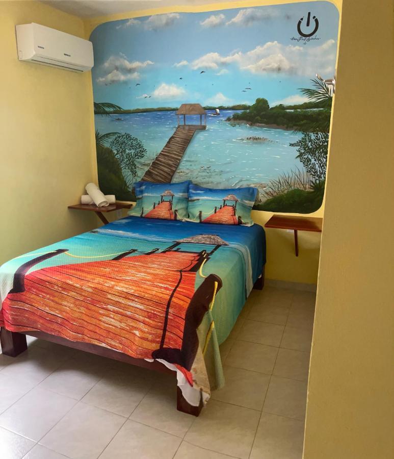 Bamboo Inn Bacalar Zewnętrze zdjęcie