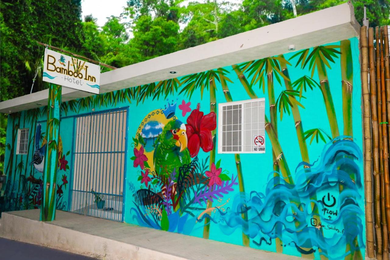 Bamboo Inn Bacalar Zewnętrze zdjęcie