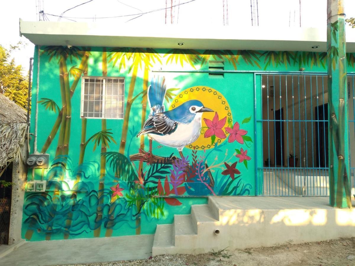 Bamboo Inn Bacalar Zewnętrze zdjęcie