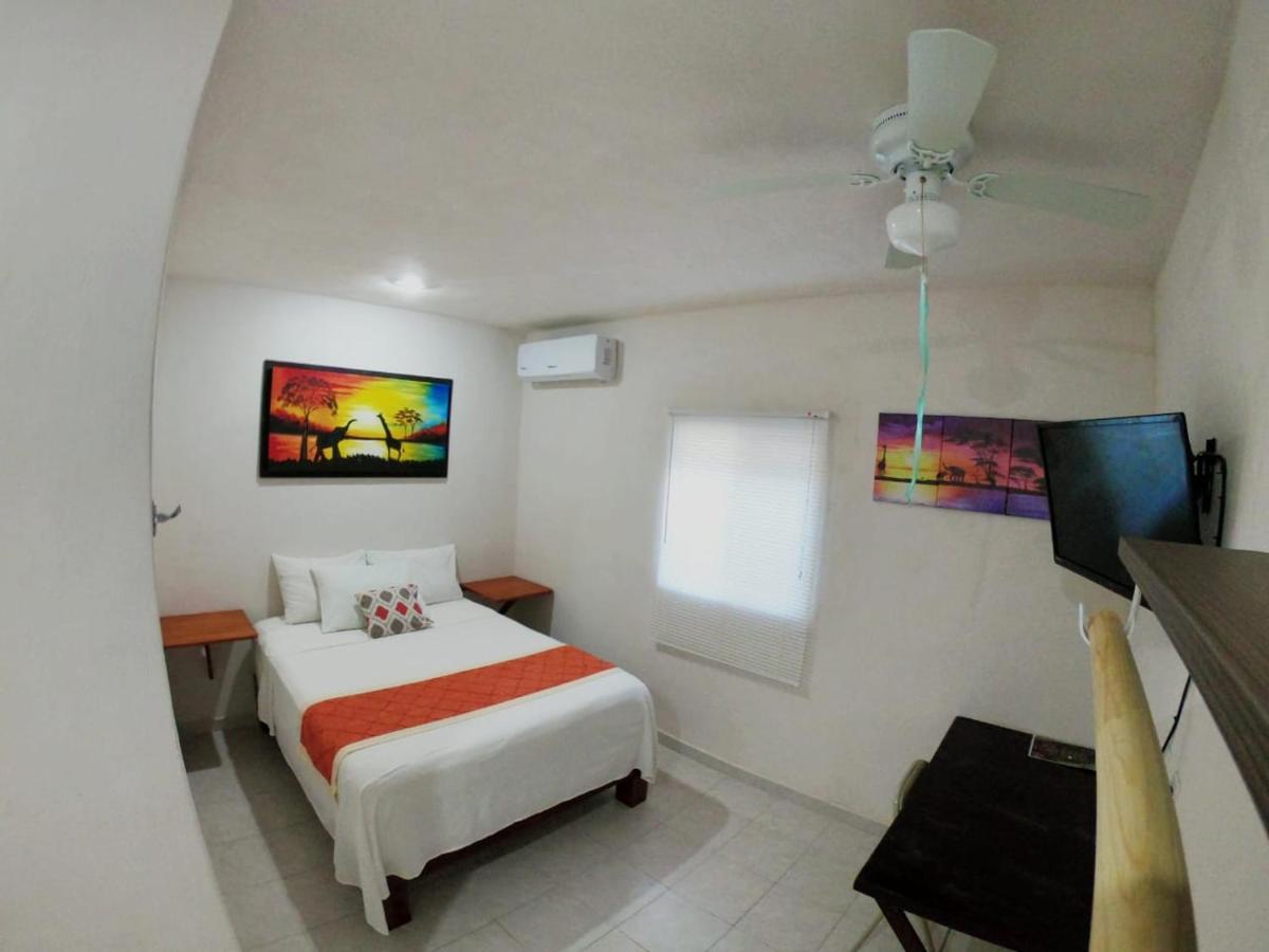 Bamboo Inn Bacalar Zewnętrze zdjęcie
