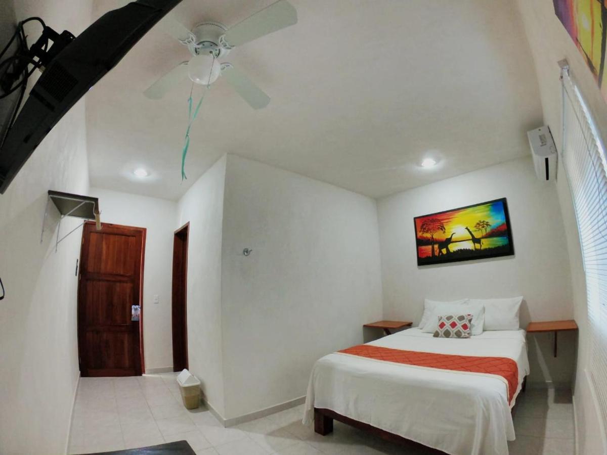 Bamboo Inn Bacalar Zewnętrze zdjęcie