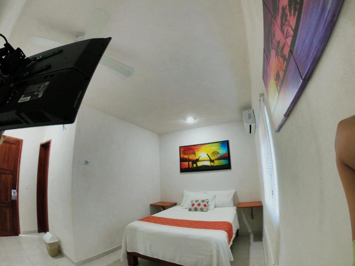 Bamboo Inn Bacalar Zewnętrze zdjęcie